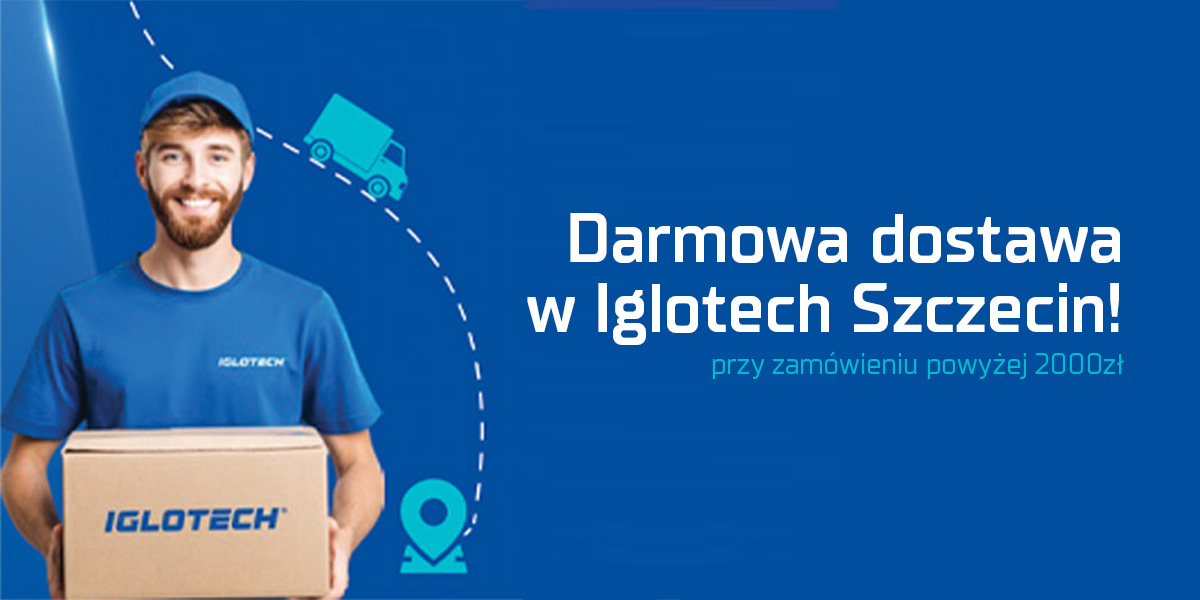 Nowość dla instalatorów: Iglotech Szczecin rusza z darmowymi dostawami na budowę!