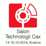 Logo Salon Technologii CAx, Targi w Krakowie