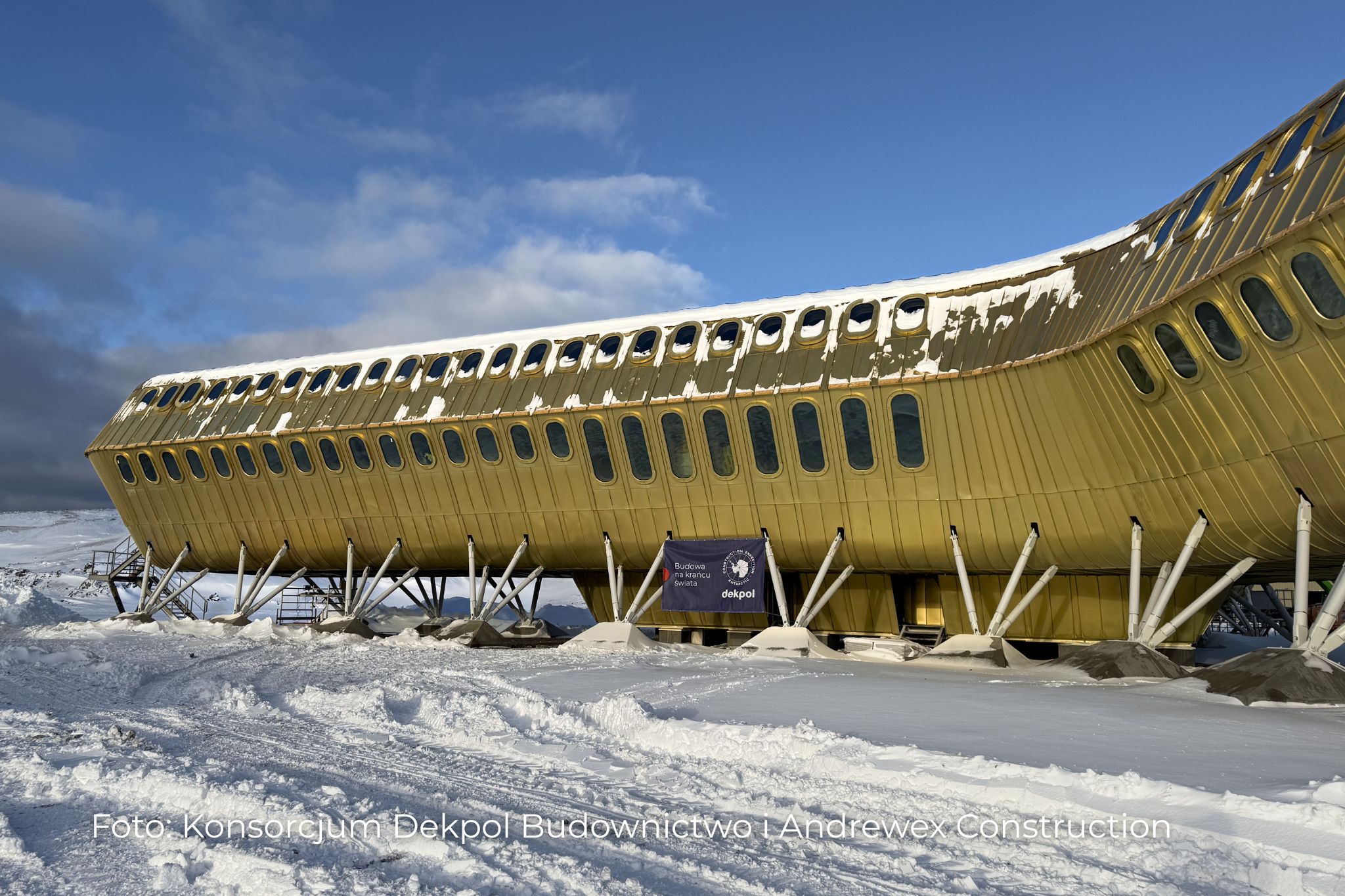 Fot. Konsorcjum Dekpol Budownictwo i Andrewex Construction