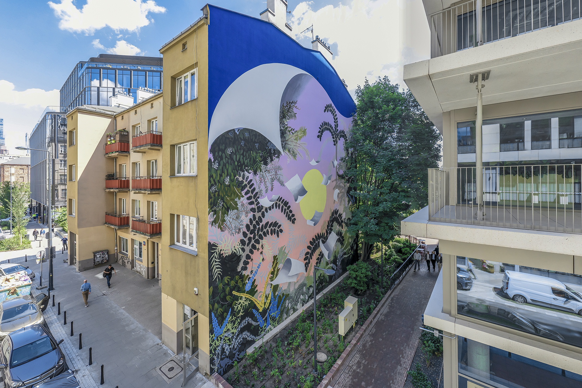AFIOfficeHouse - mural