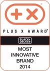 Logo Plus X Awards, Najbardziej Innowacyjna Marka 2014