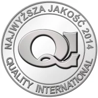 Srebrne Godło Quality International