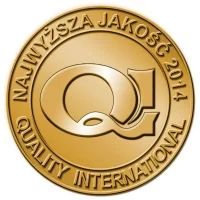 Brązowe Godło Najwyższa Jakość Quality International 2014