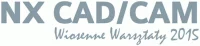 NX CAD/CAM logo, wiosenne warsztaty 2015