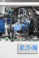 Zwiększanie wydajności energetycznej i osiąganych wyników dzięki rozwiązaniom pomp hydraulicznych z napędem bezstopniowym firmy Eaton