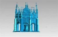 Obraz: Craig Crane., Geomagic 3D Katedra- makieta