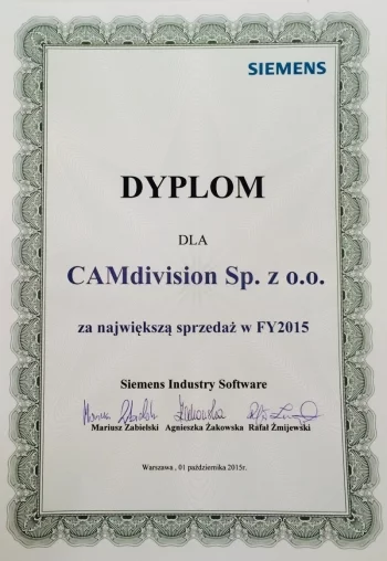 CAMdivision – pierwsi w Polsce i rozszerzamy działalność na Europę!