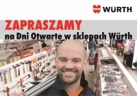 Ruszyły dni otwarte w sklepach Würth Polska