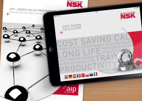 Firma NSK udostępnia aplikację kalkulatora oszczędności na tablety, smartphony i PC