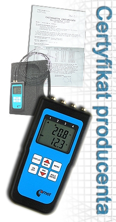 Termometr serii C0111, Test-Therm