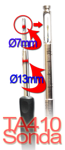 Termoanemometr TA410 firmy Test-Therm