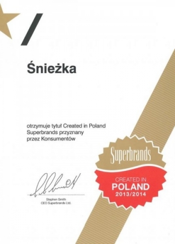 Created in Poland Superbrands 2013/2014