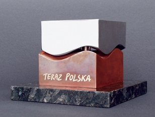 Godło promocyjne Teraz Polska' rok 1996, fakro