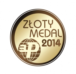 Złoty Medal 2014 firmy W2