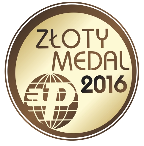 Złoty Medal MTP 2016 