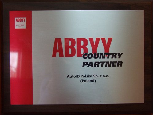 ABBYY Country Partner, AutoID