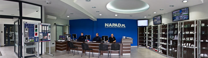 Alarm-Tech Systemy Zabezpieczeń - sklep internetowy NAPAD.PL