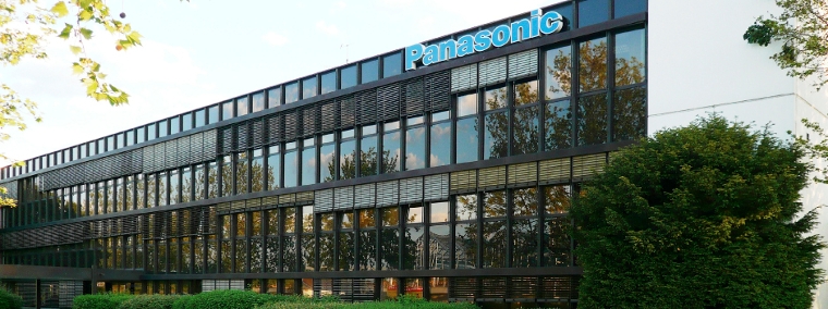 Siedziba firmy Panasonic