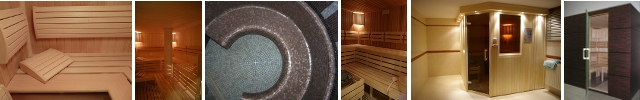 Sauny, łaźnie parowe, kabiny infrared firmy Sauna S.C.