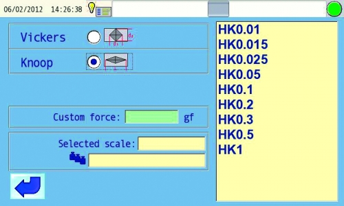 Mikrotwardościomierz automatyczny ISOSCAN OD 1kG
