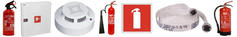 Gaśnice, czujki dymu, hydranty firmy FIRESHOP.PL