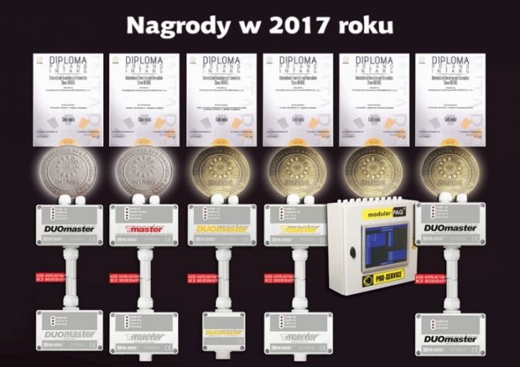 Nagrody w 2017 roku