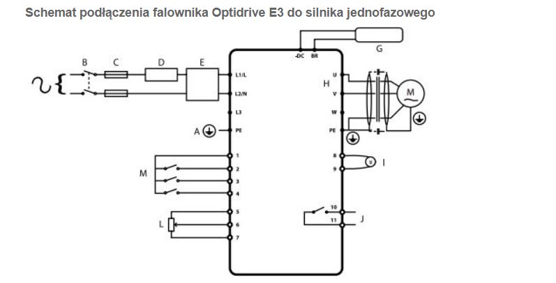 schemat-podłączenia-falownika-optidrive-e3