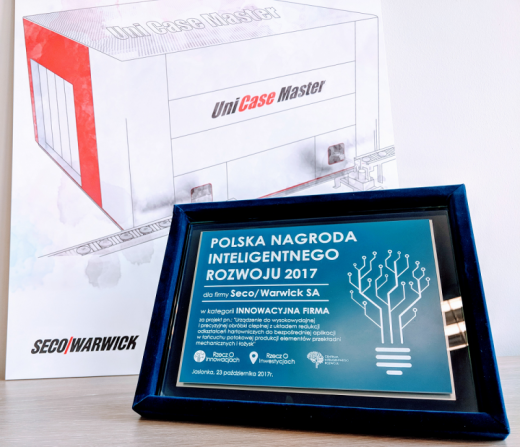 SECO/WARWICK otrzymał Polską Nagrodę Inteligentnego Rozwoju 2017