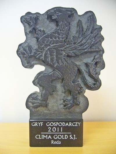 Nagroda Gryf Gospodarczy 2011
