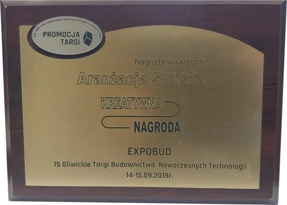 Nagroda EXPOBUD 15 (2019)