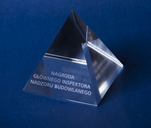 Nagroda Głównego Inspektora Nadzoru Budowlanego  dla firmy Uniwersal