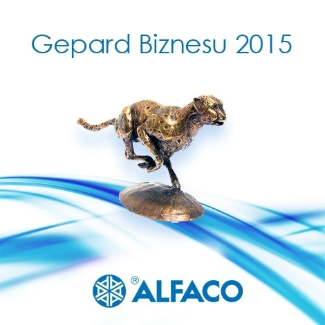 Gepard Biznesu 2015 ALFACO Polska