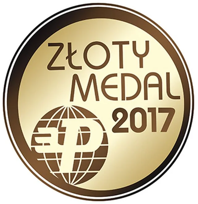 Złoty Medal BUDMA 2017