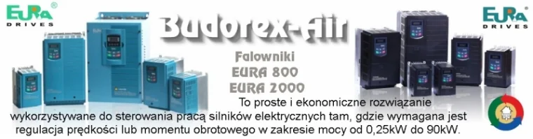 Falownik Eura Budorex-Air,