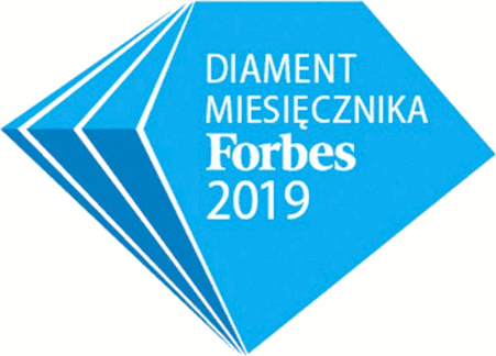 Diament Miesięcznika Forbes 2019