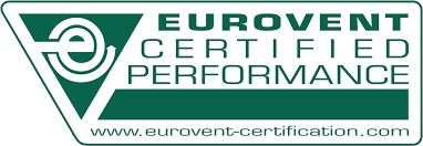 Certyfikat Eurovent