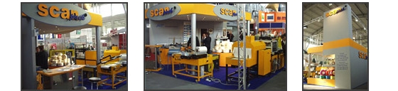 ScanPack S.J. - Przemysłowe Systemy Pakowania, sprzedaż materiałów i maszyn pakujących