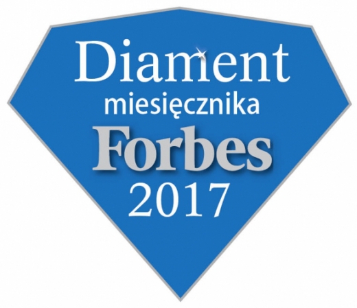 Diament miesięcznika Forbes 2017
