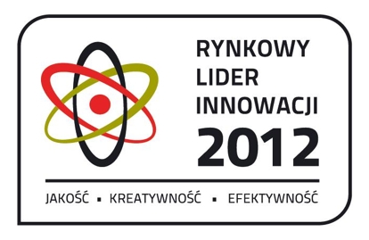 Rynkowy Lider Innowacji 2012 dla INPOL-KRAK