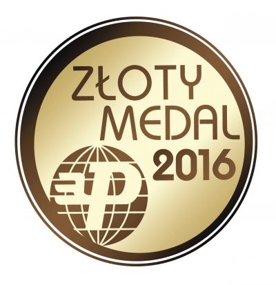 Złoty Medal 2016 Międzynarodowych Targów Poznańskich Georg UTZ