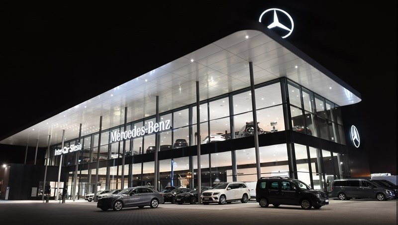 Salon samochodowy Mercedes-Benz Polska, Ruda Śląska