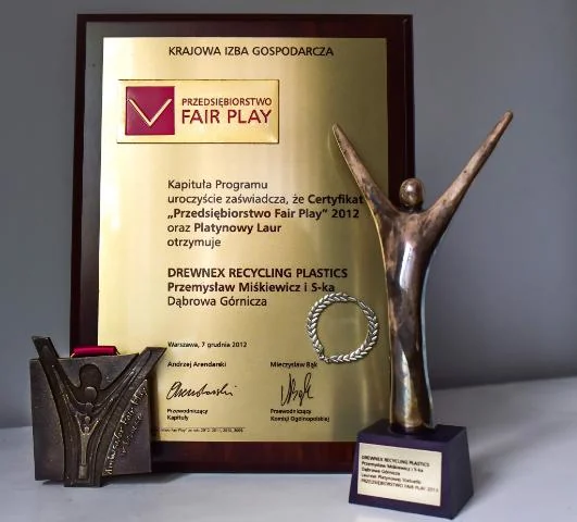 Przedsiębiorstwo Fair Play oraz Ambasador Fair Play w Biznesie