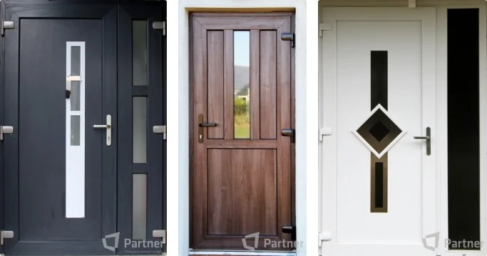 Partner-Alma, drzwi, drzwi wejściowe PCV, drzwi wejściowe, drzwi PCV, drzwi aluminiowe, klamki, klamka, pochwyty,