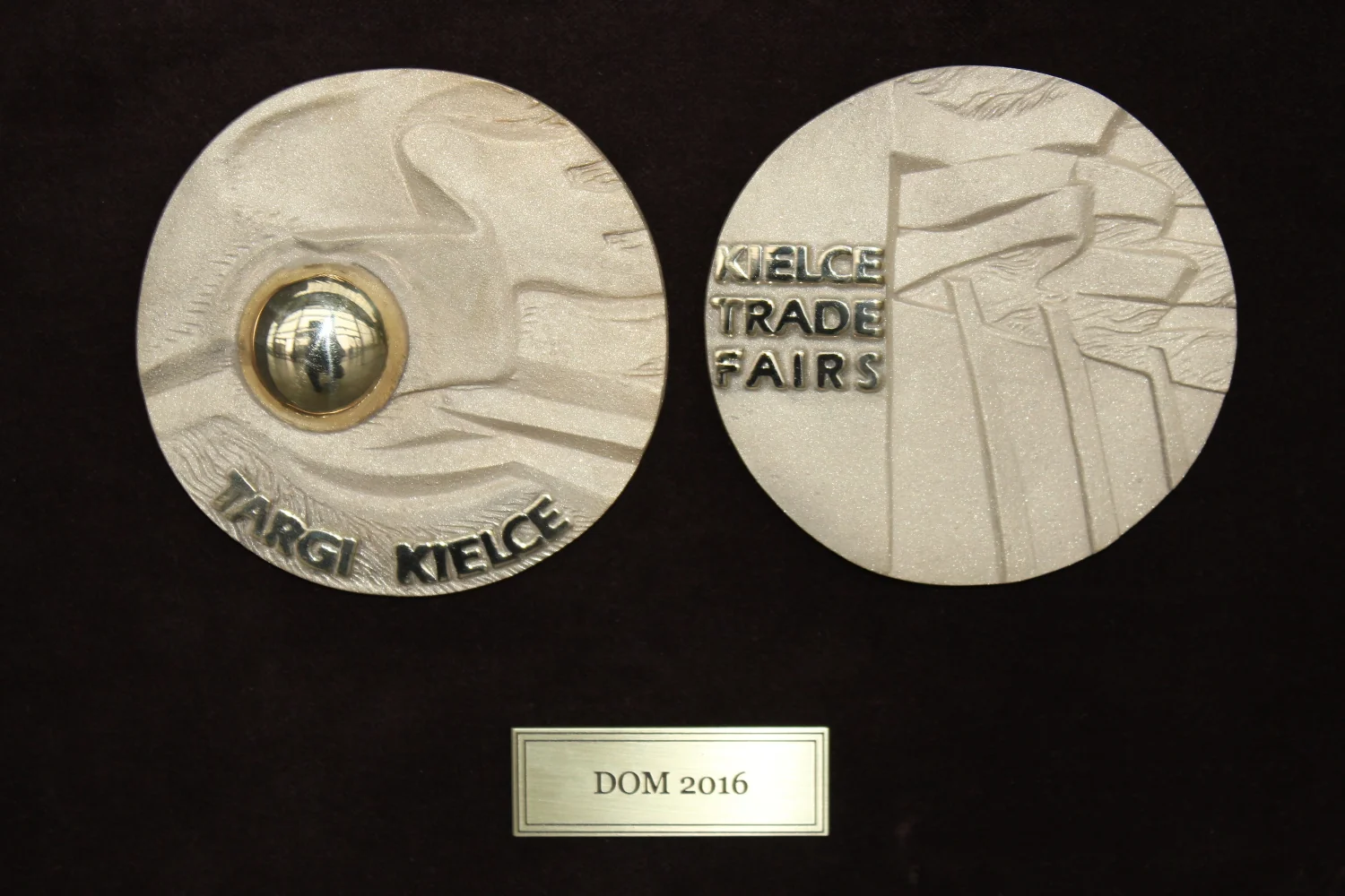 Medal Targów DOM za ogrodzenie modułowe ROMA 2016