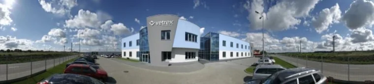 Siedziba firmy VETREX - Tczew