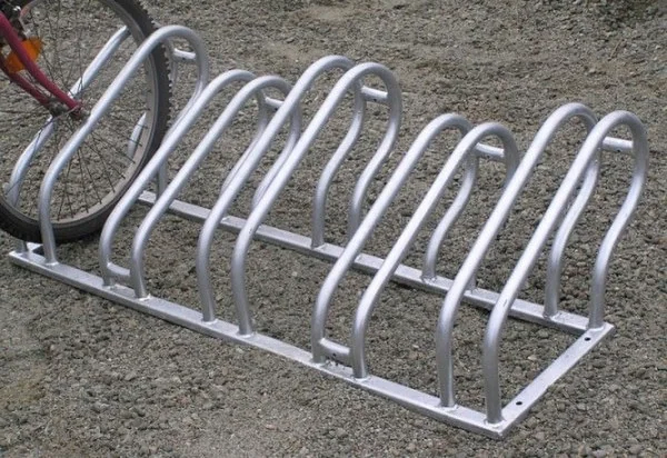 Dol-ek to producent elementów małej architektury, stojak rowerowy
