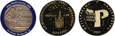 Wielki Złoty Medal 2004, Złoty Medal Securex 2006