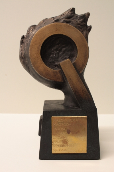 Mazowiecka Nagroda Jakości 2005 dla STYROPMIN