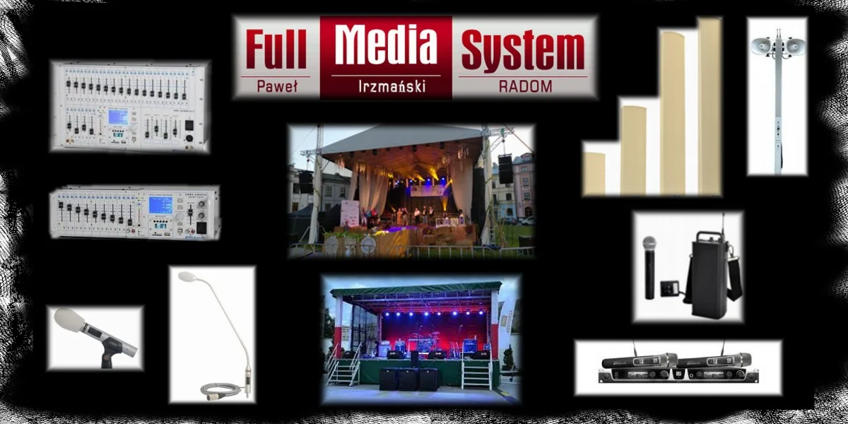 Full Media System Paweł Irzmański