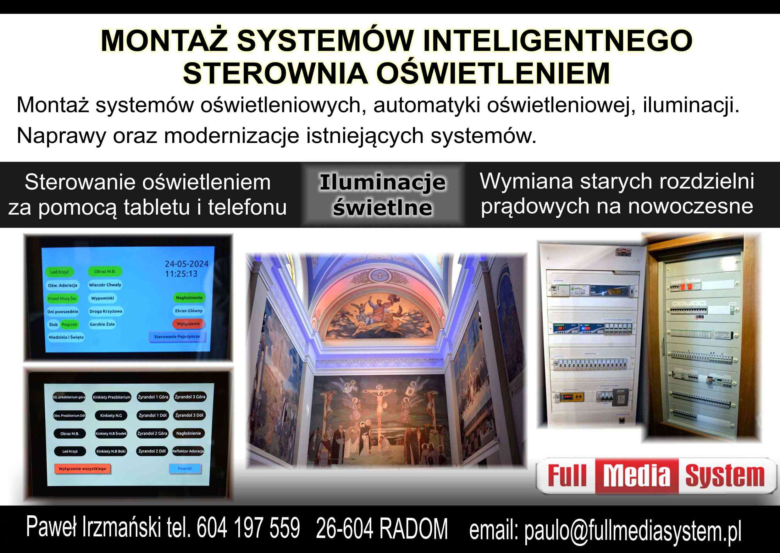 Full Media System Paweł Irzmański